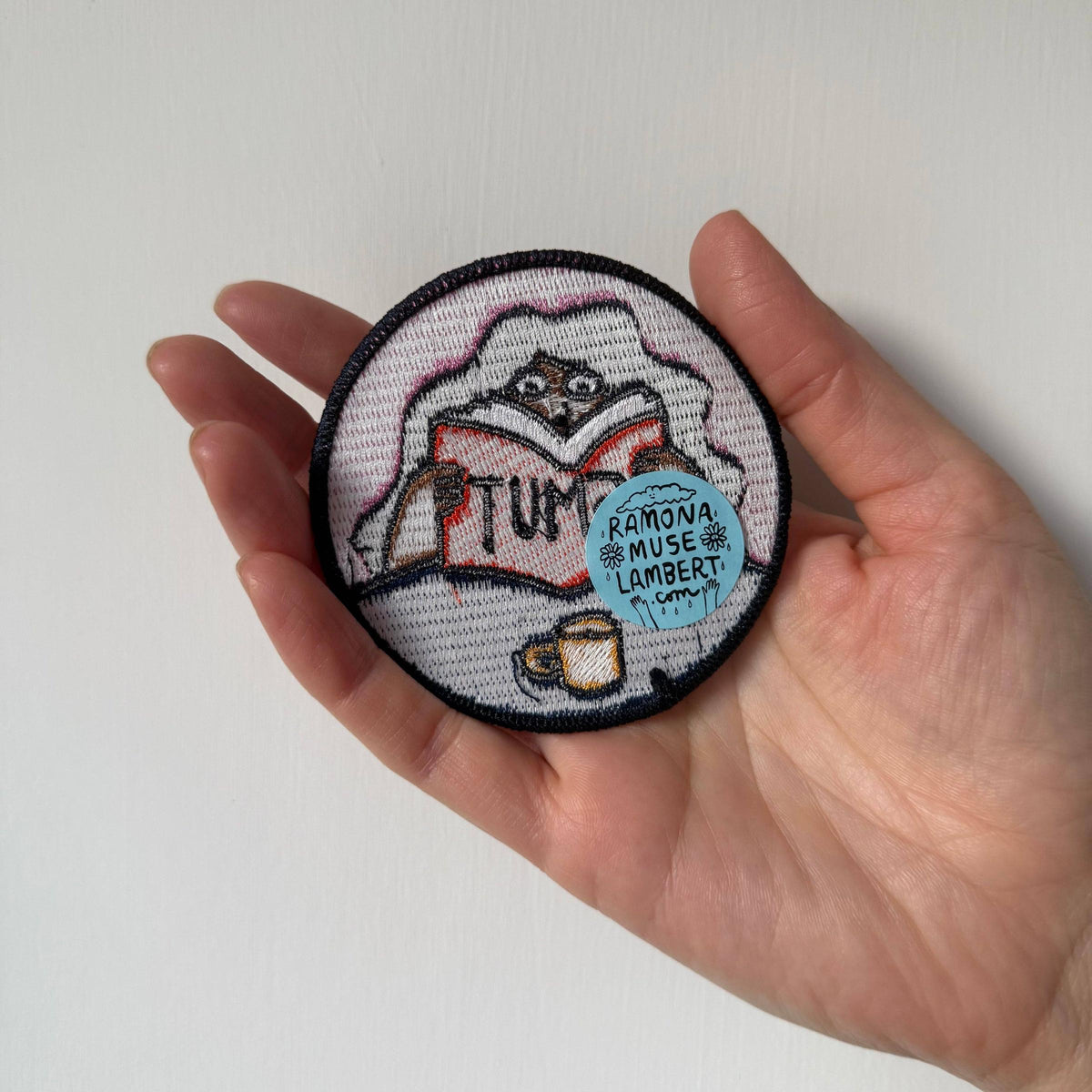 Ramona Muse Lambert-Smut 3" Embroidered Patch-patches + pins-gather here online
