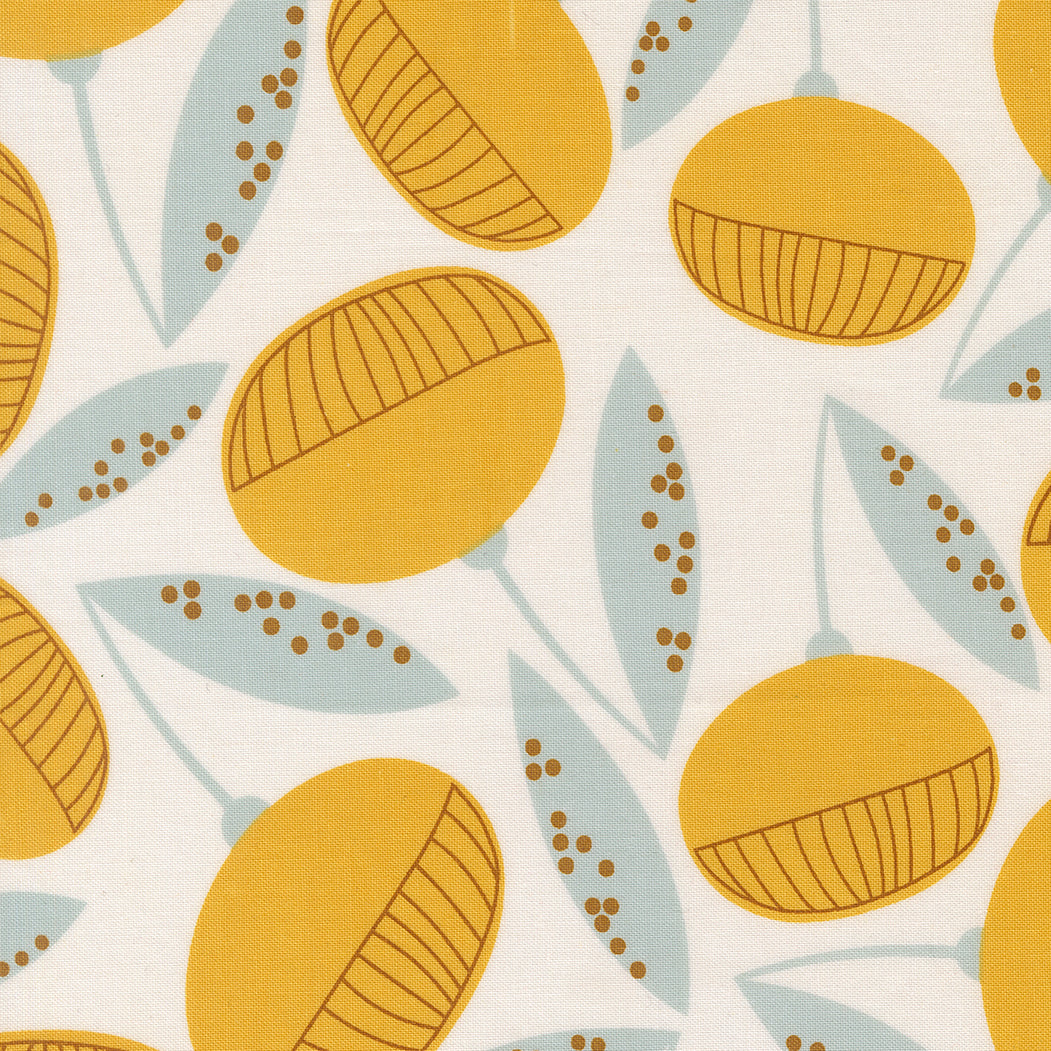 Moda-Fruitique Coconut-fabric-gather here online