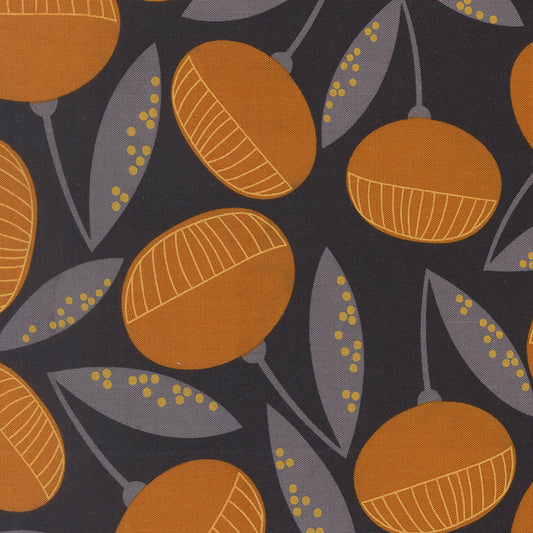 Moda-Fruitique Midnight-fabric-gather here online