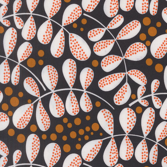 Moda-Fern Fiesta Midnight-fabric-gather here online