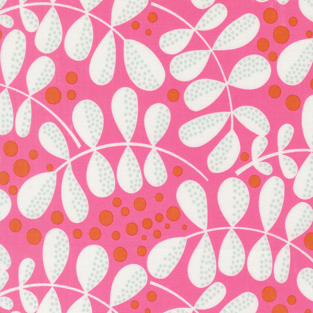 Moda-Fern Fiesta Hibiscus-fabric-gather here online