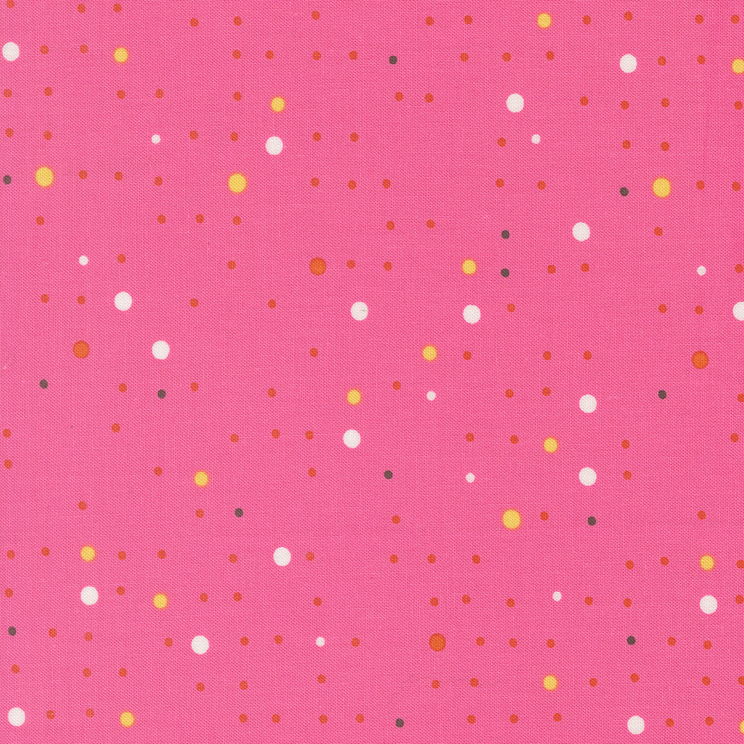 Moda-Dapple Dot Hibiscus-fabric-gather here online
