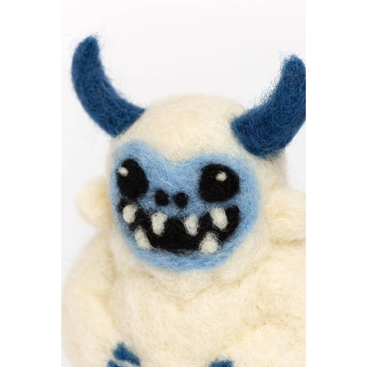 Hawthorn Handmade-Yeti Mini Needle Felting Kit-craft kit-gather here online