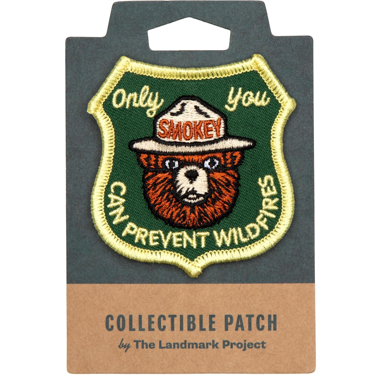 The Landmark Project-Only You Forestry Iron-On Patch-patches + pins-gather here online