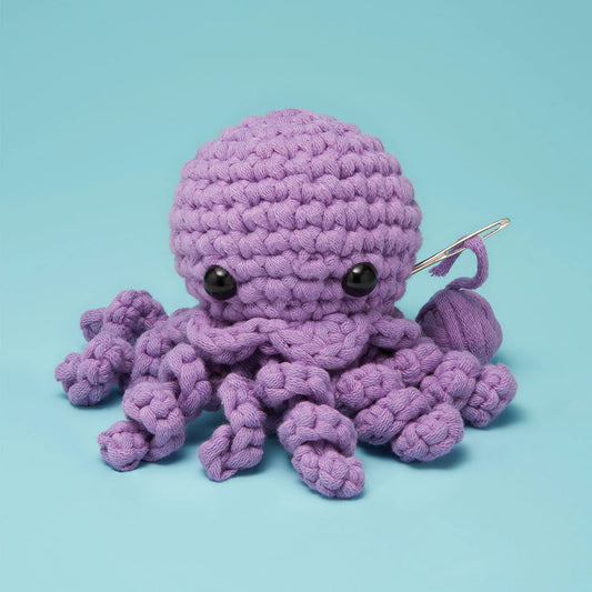 The Woobles-Jerry the Jellyfish Crochet Kit-knitting / crochet kit-gather here online