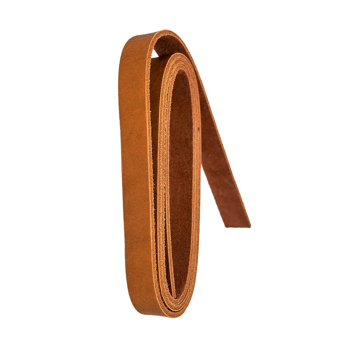 Realeather-Leather Strap 3/4" x 48"-trim-gather here online