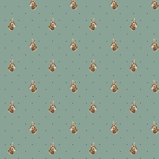 Andover Fabrics-Maureen Blue-fabric-gather here online