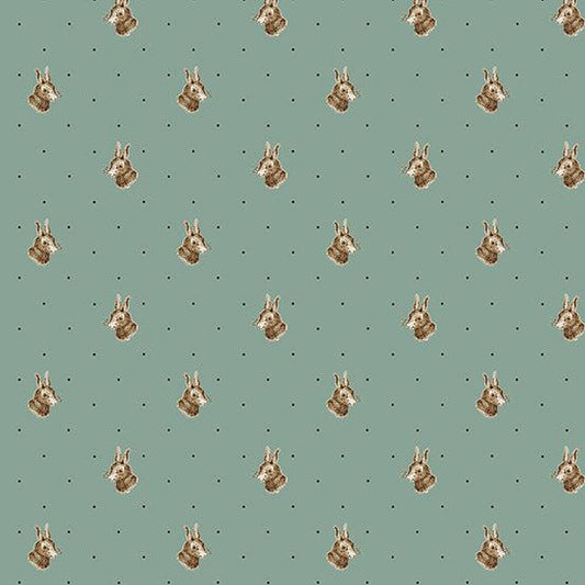 Andover Fabrics-Maureen Blue-fabric-gather here online