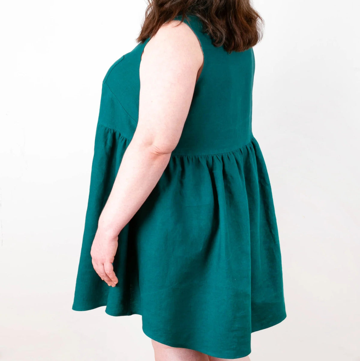 Grainline Studio-Alder Dress Pattern-sewing pattern-gather here online