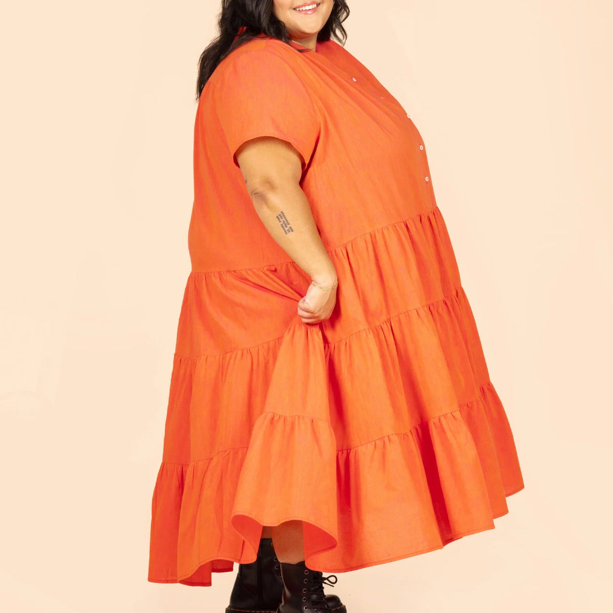 Grainline Studio-Poppy Dress Pattern-sewing pattern-gather here online