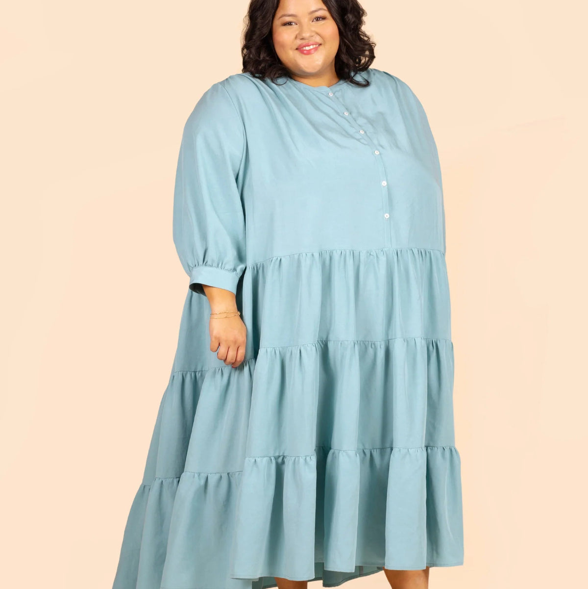 Grainline Studio-Poppy Dress Pattern-sewing pattern-gather here online