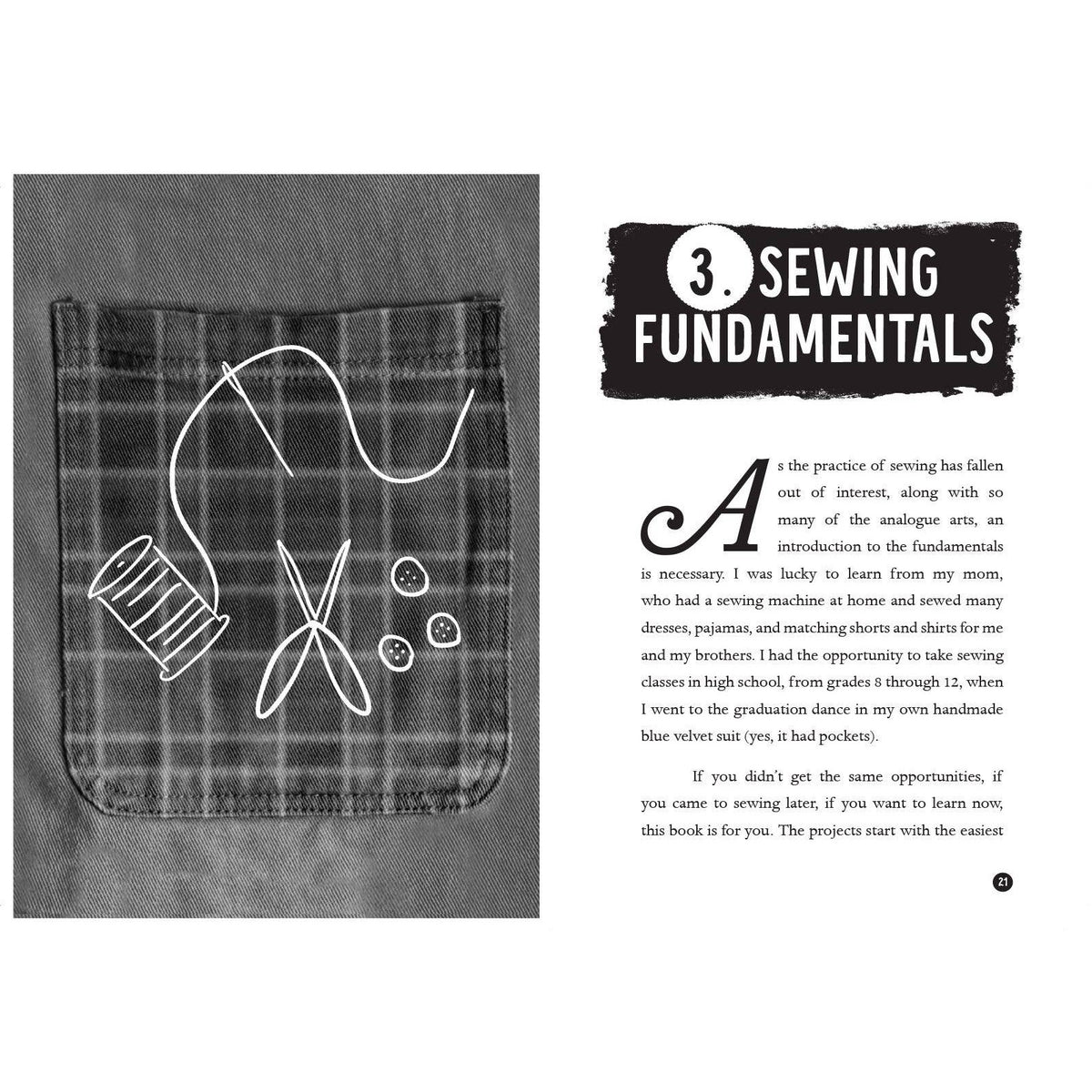 Microcosm Publishing & Distribution-Magic of Pockets: Guide to Sewing & Fixing Pockets-book-gather here online