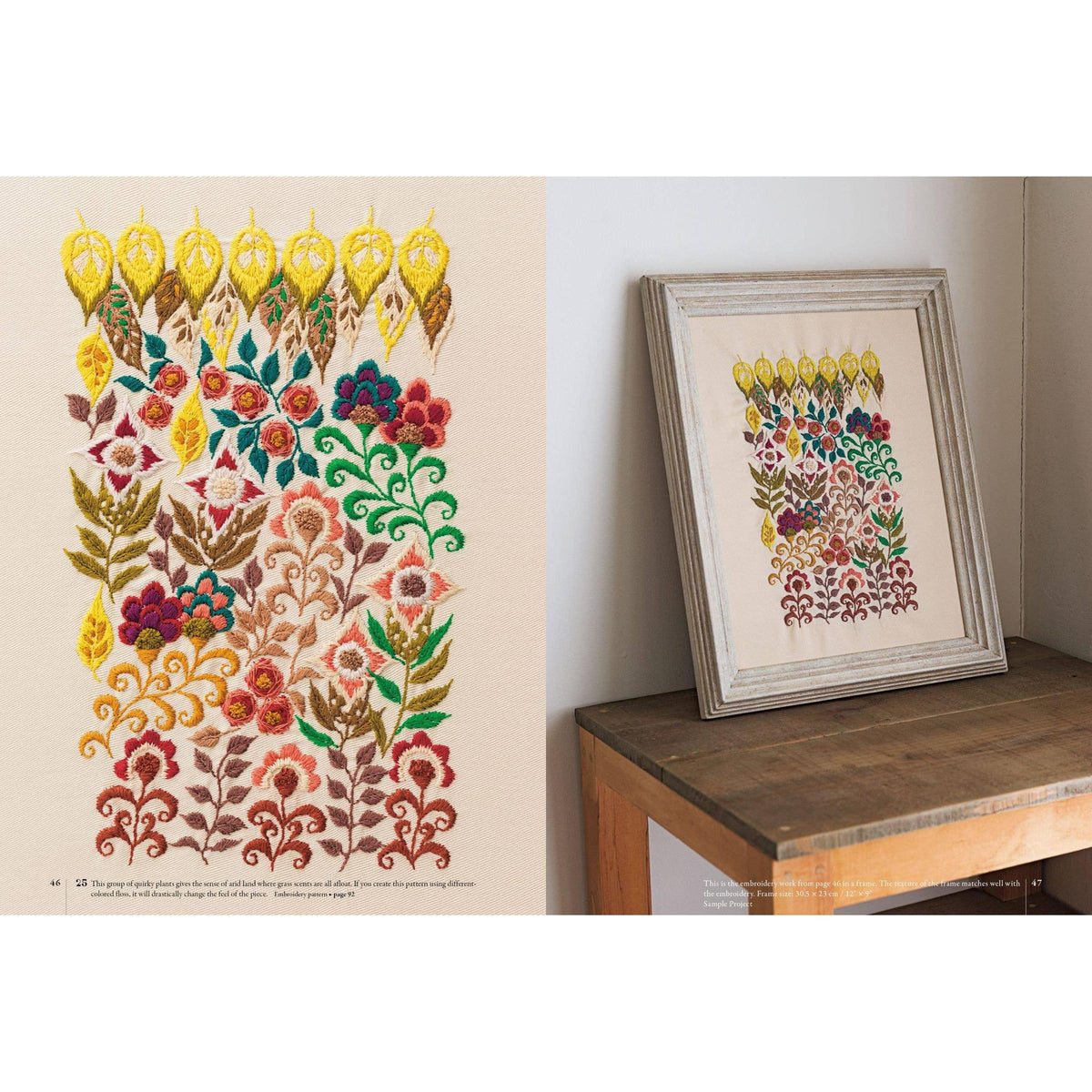 Schiffer Publishing-Embroidery Garden: Artful Designs Inspired by Nature-book-gather here online