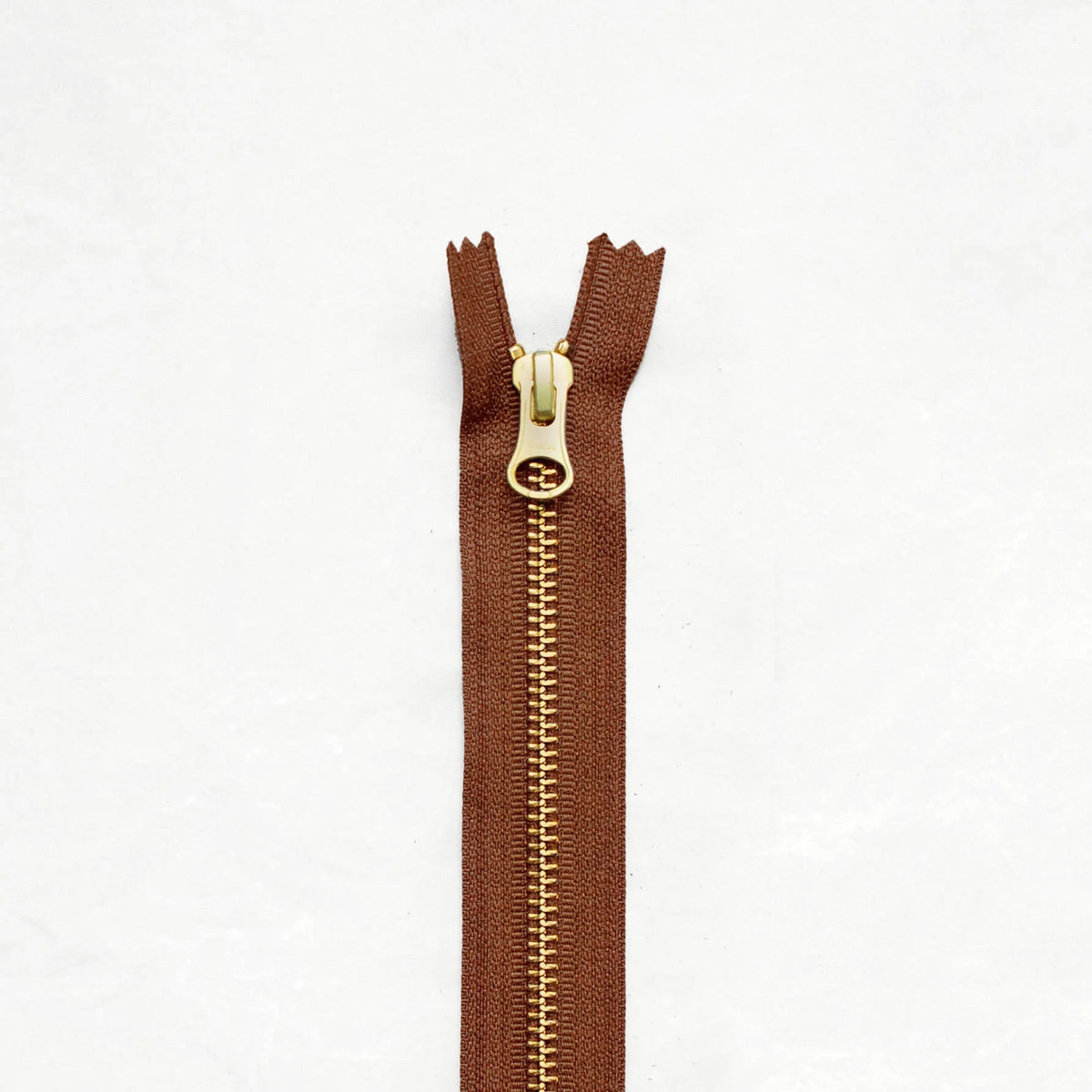 Klum House Workshop-14” Brass Zipper-zipper-Field Tan-gather here online