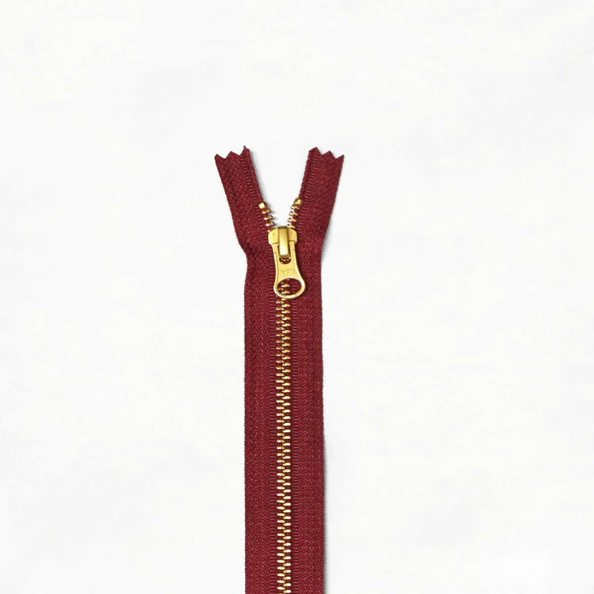 Klum House Workshop-14” Brass Zipper-zipper-Rust-gather here online