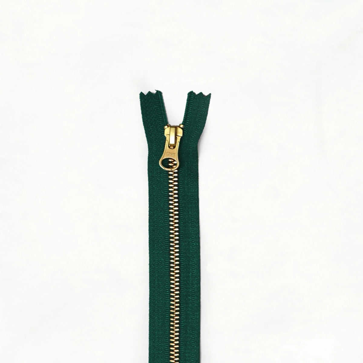 Klum House Workshop-14” Brass Zipper-zipper-Spruce-gather here online