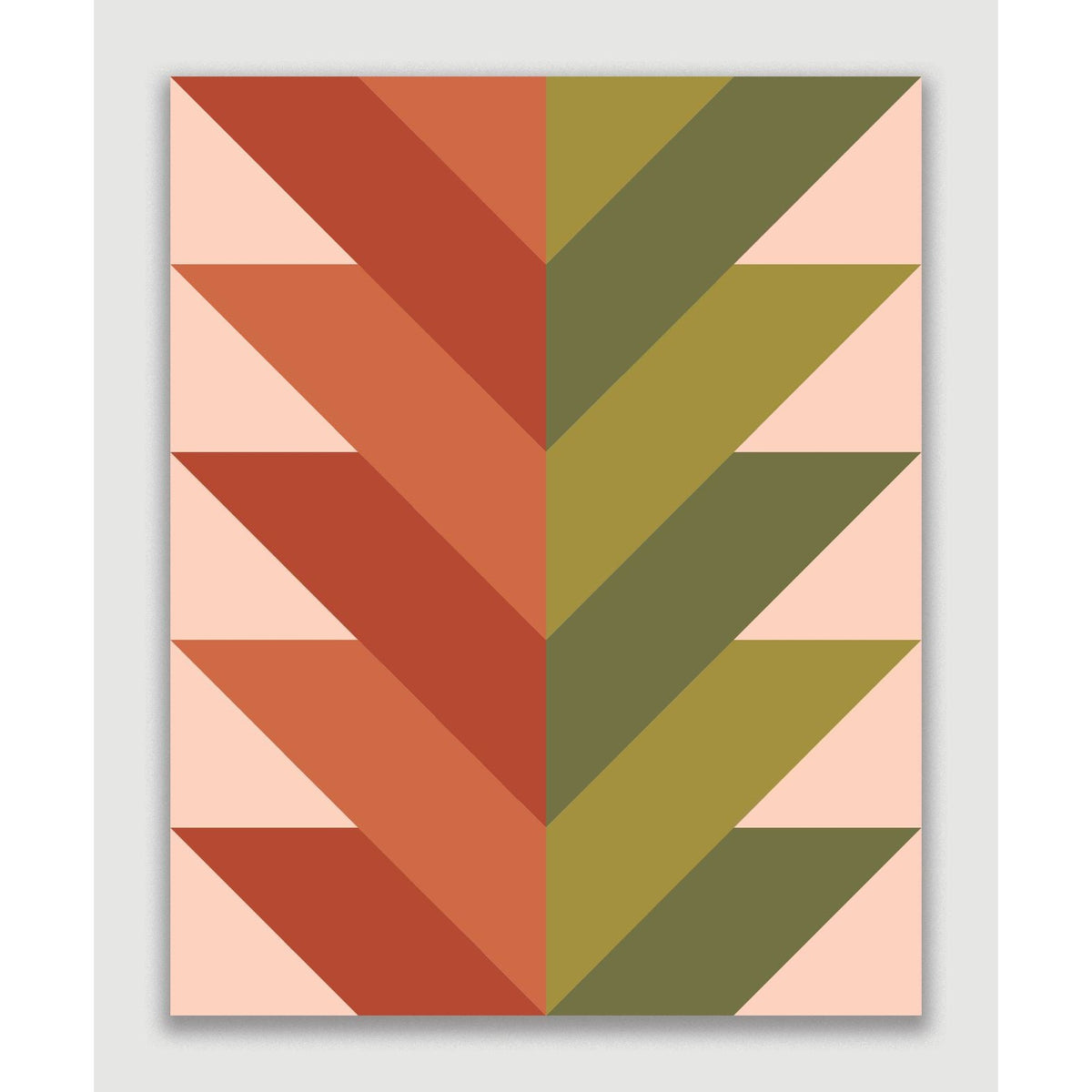 The Blanket Statement-Pine Falls Quilt Pattern-quilting pattern-gather here online