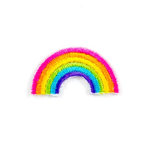 These Are Things-Rainbow Stick On Patch-accessory-gather here online