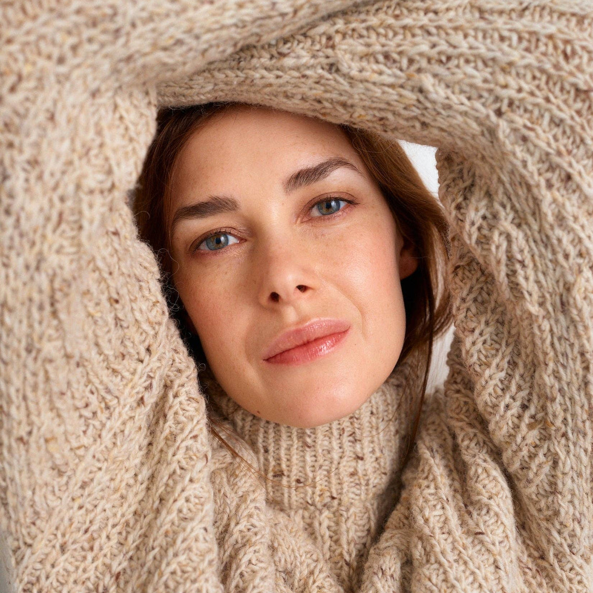 Laine-52 Weeks of Sweaters-book-gather here online