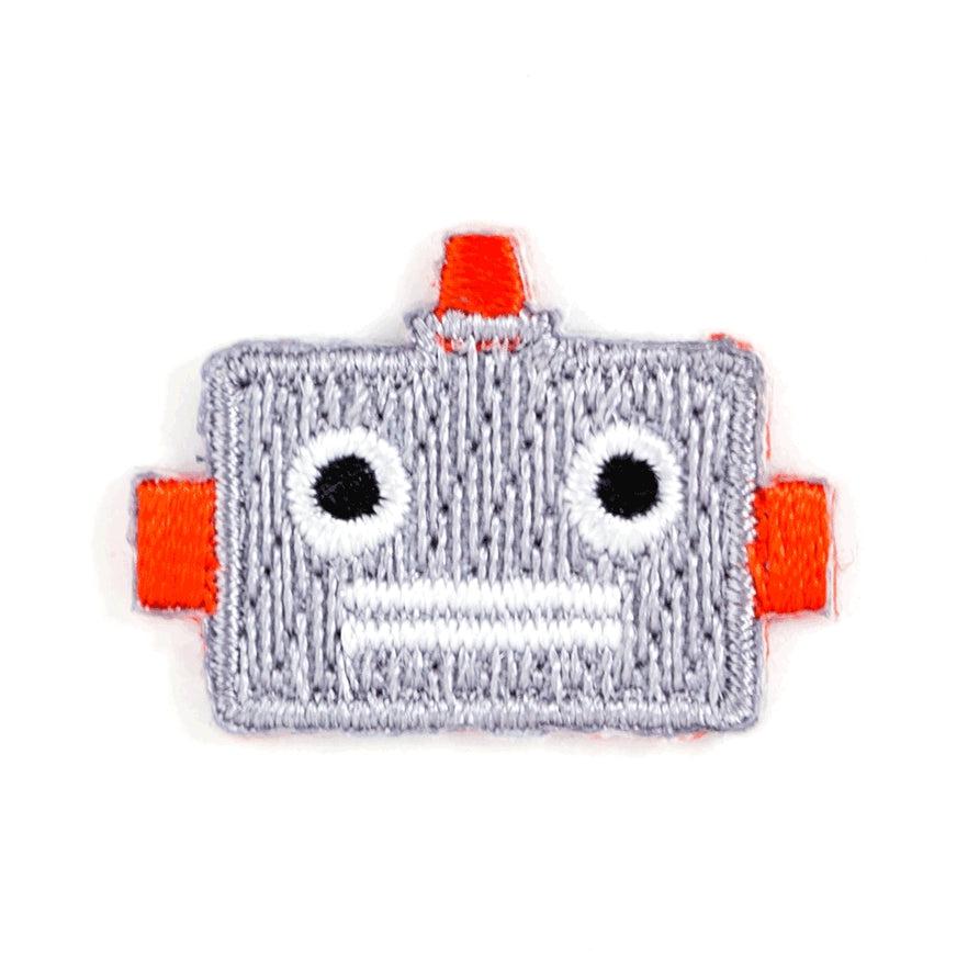These Are Things-Robot Stick on Patch-accessory-gather here online