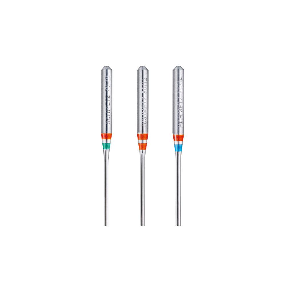 Schmetz-Jersey / Ball Point Needle Multipack - 70/80/90-sewing notion-gather here online