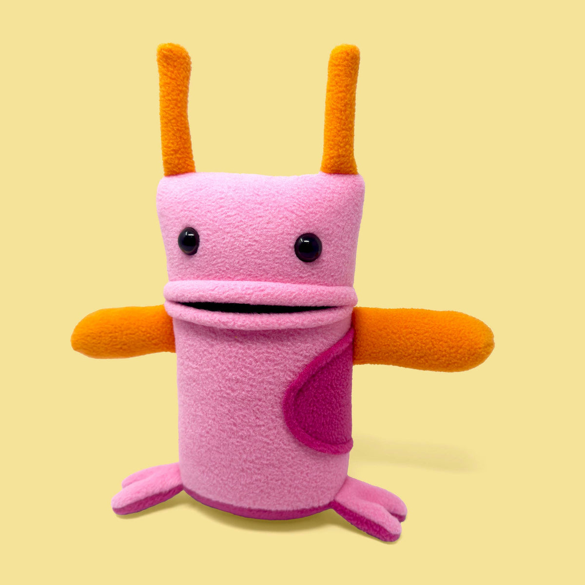 Mr. Sogs-Bumble Creature Sewing Kit - Pink-craft kit-gather here online