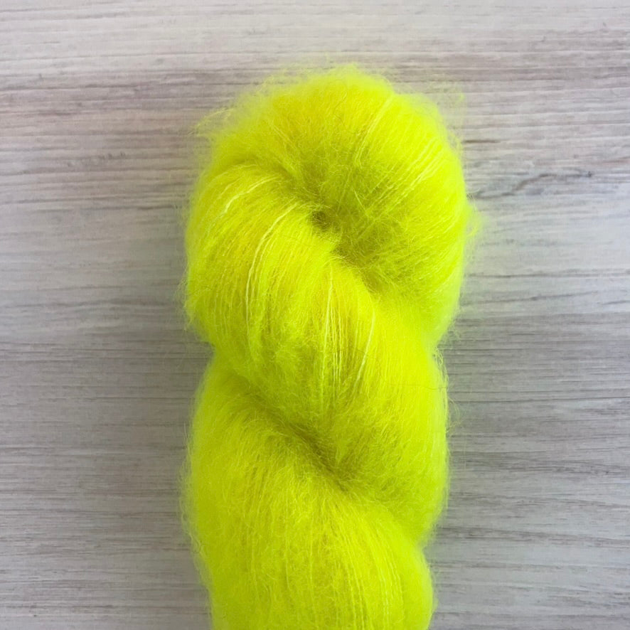 Hedgehog Fibres-Kidsilk Lace-yarn-Highlighter-gather here online