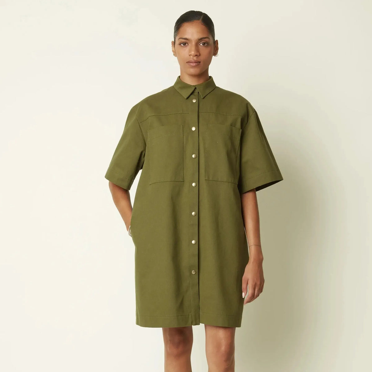 Atelier Brunette-LA Petite Robe Dress Pattern-sewing pattern-gather here online