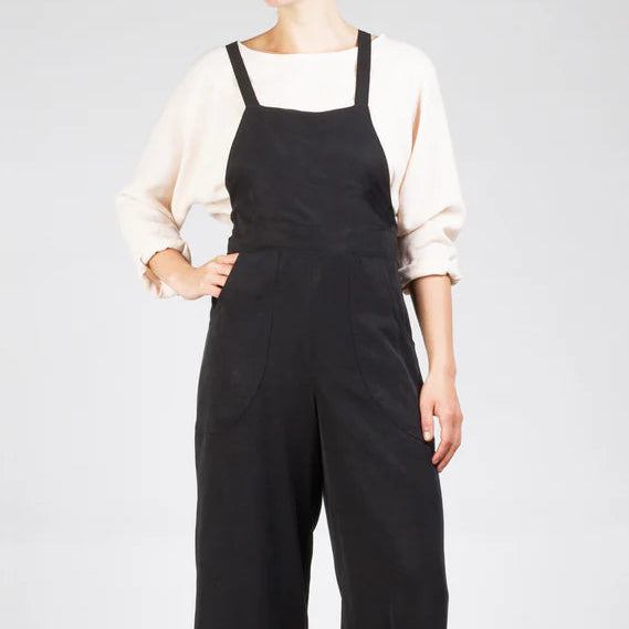 Sew House Seven-Burnside Bibs Overalls Pattern-sewing pattern-00-20 (Standard Sizes)-gather here online
