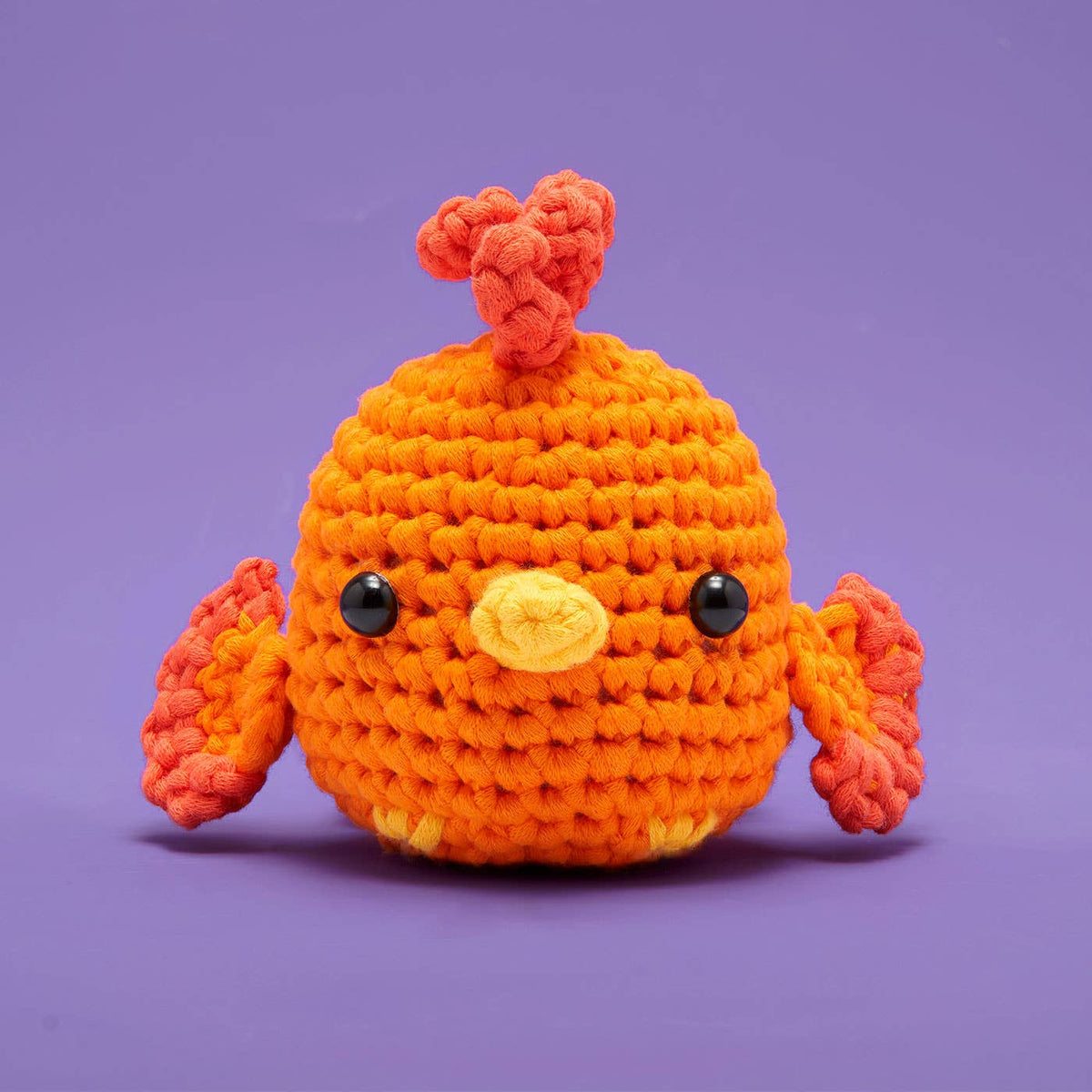 The Woobles-Albie the Phoenix Crochet Kit-knitting / crochet kit-gather here online