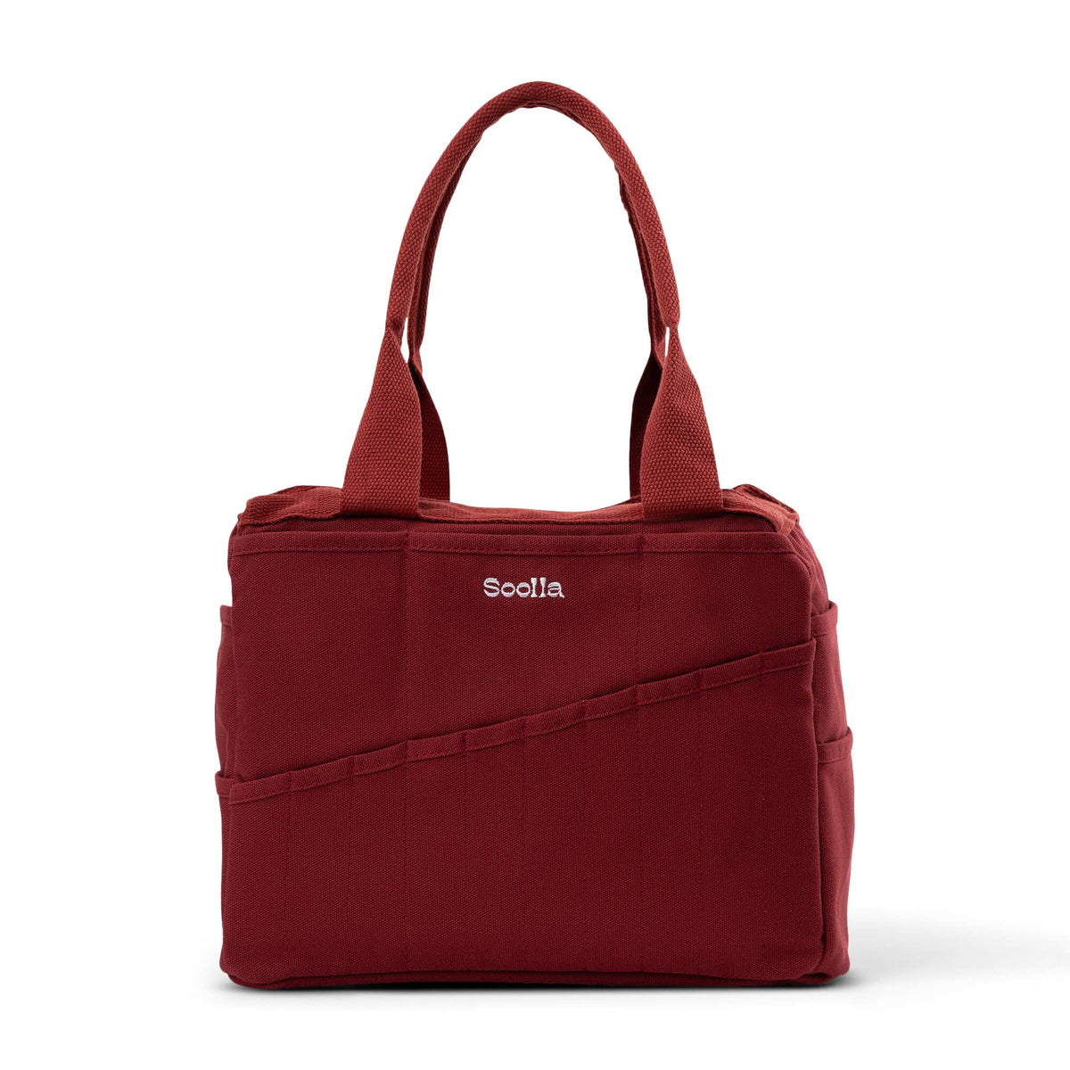 Soolla-Soolla Studio Bag - Sangria-craft organizer-gather here online