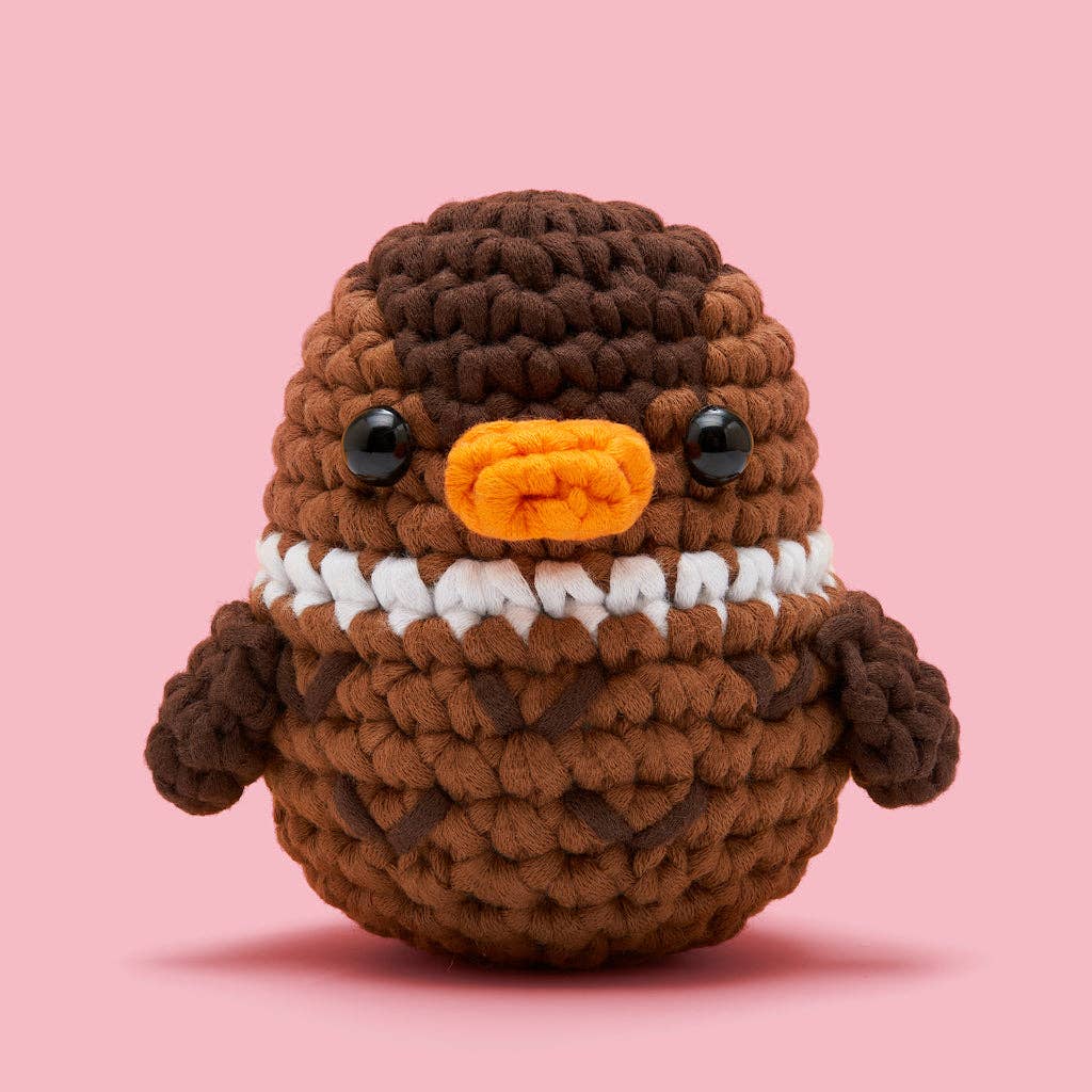 The Woobles-Maeve the Duck Crochet Kit-knitting / crochet kit-gather here online