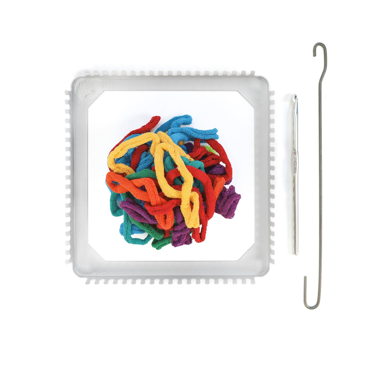 Friendly Loom-Potholder Loom - Traditional 7"-weaving loom-gather here online