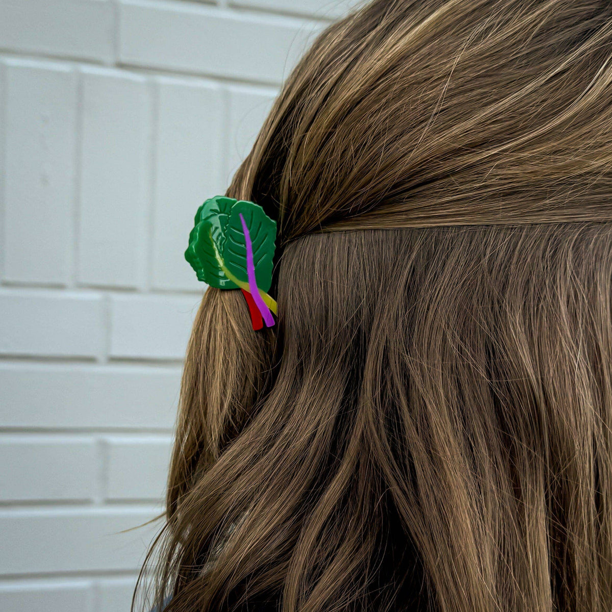 Jenny Lemons-Mini Rainbow Chard Hair Claw-gather here online