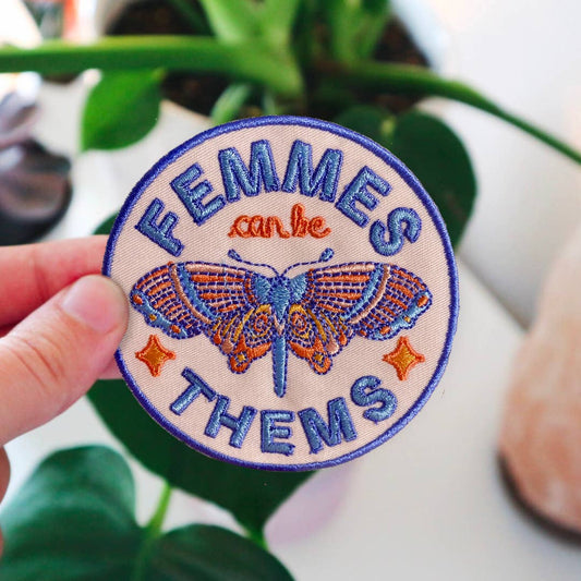 Luck and Lavender Studio-Femmes Can Be Thems Patch-accessory-gather here online