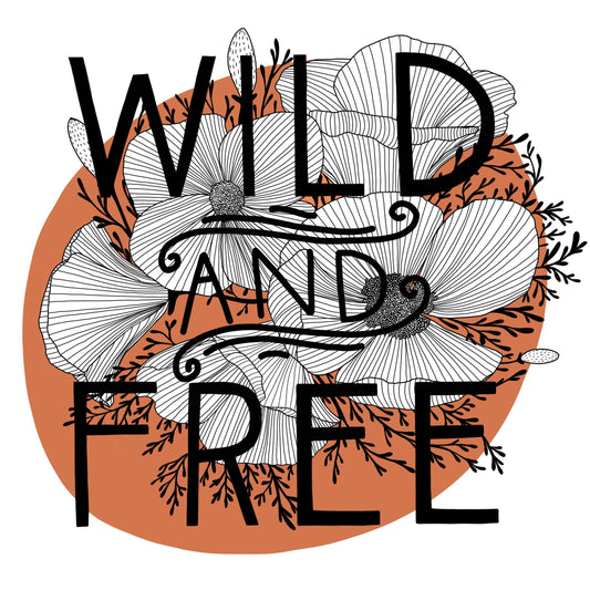 Pen+Pine-Wild + Free Sticker-sticker-gather here online