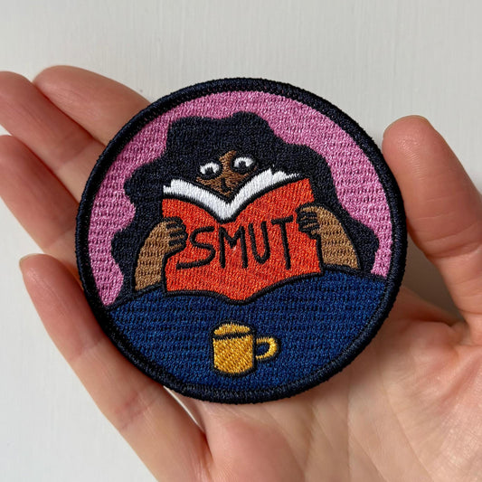 Ramona Muse Lambert-Smut 3" Embroidered Patch-patches + pins-gather here online