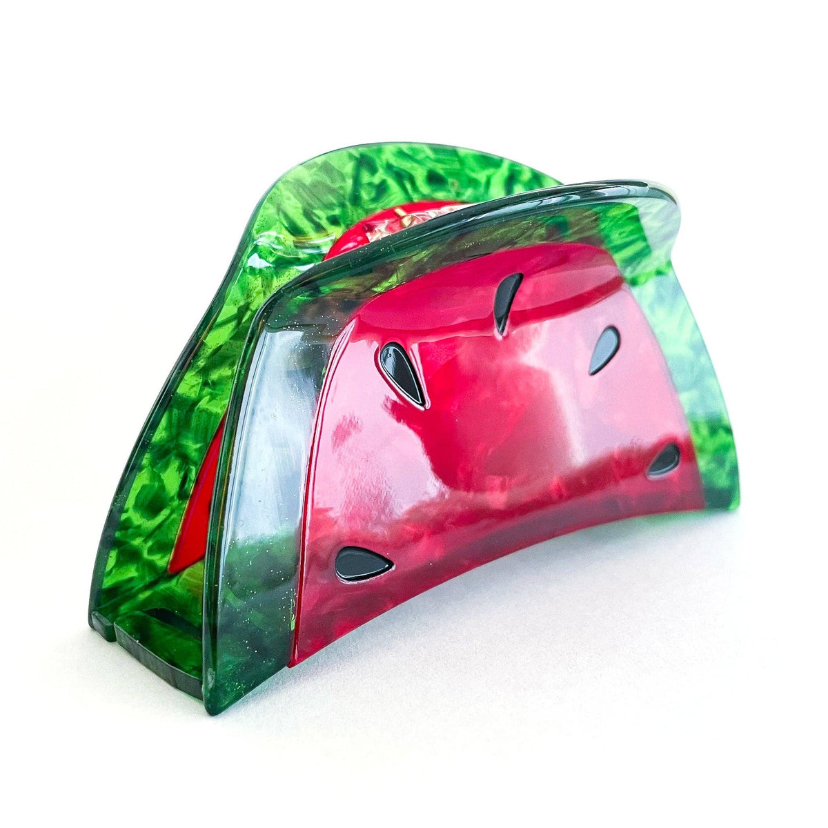 Jenny Lemons-Watermelon Hair Claw-accessory-gather here online