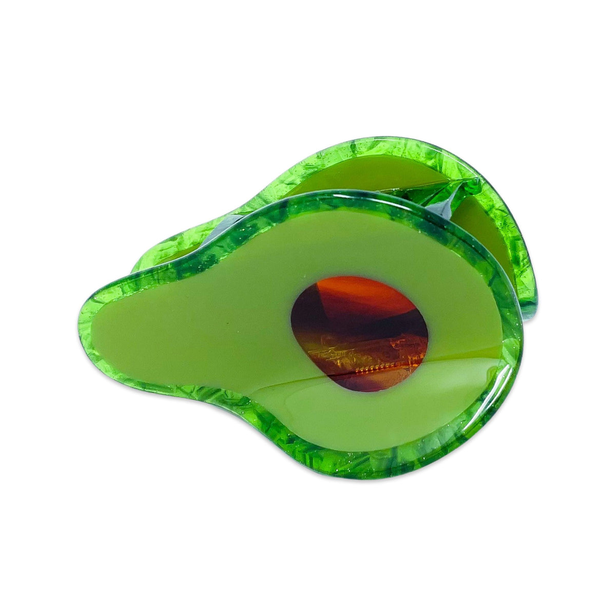 Jenny Lemons-Avocado Hair Claw-accessory-gather here online
