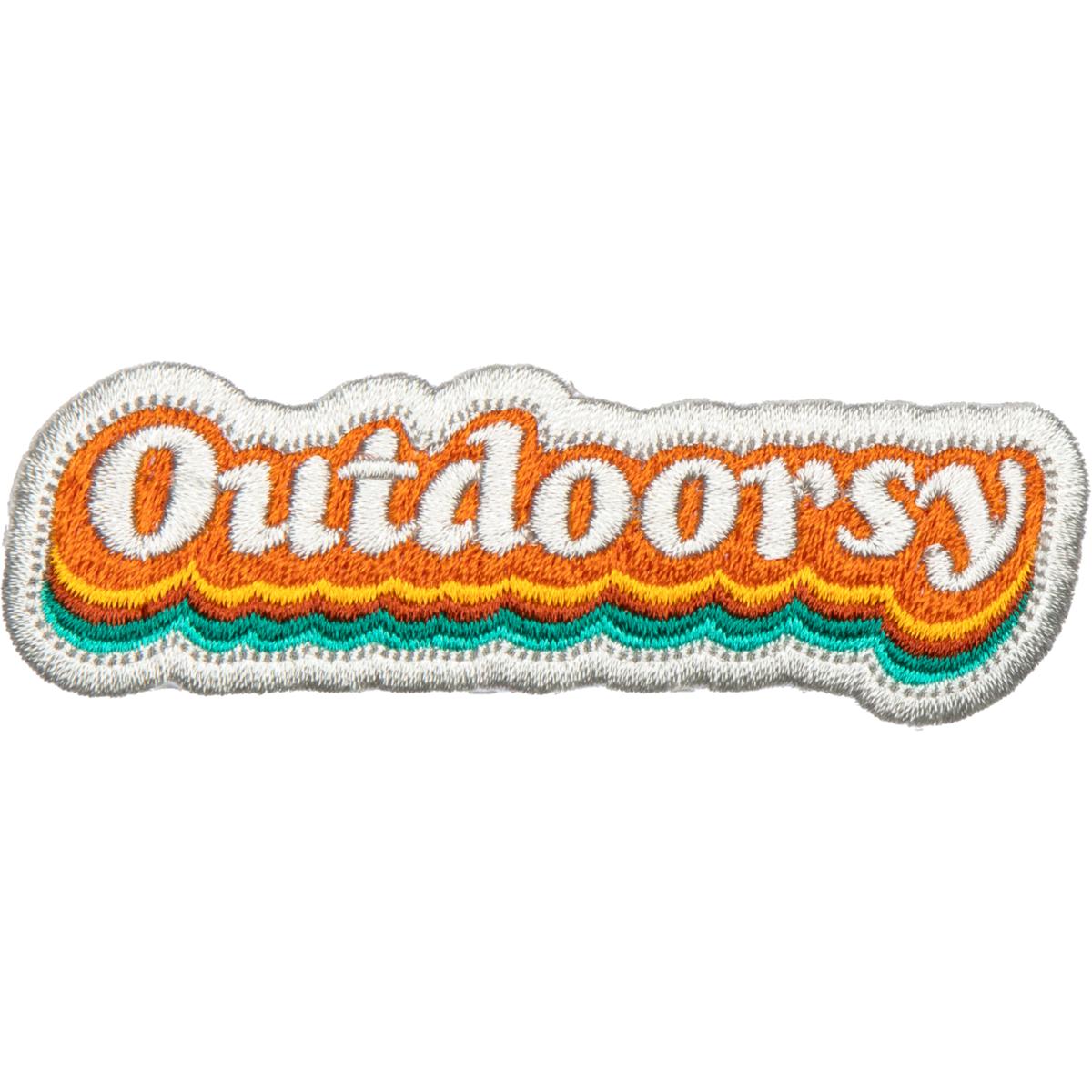 The Landmark Project-Outdoorsy Iron-On Patch-patches + pins-gather here online