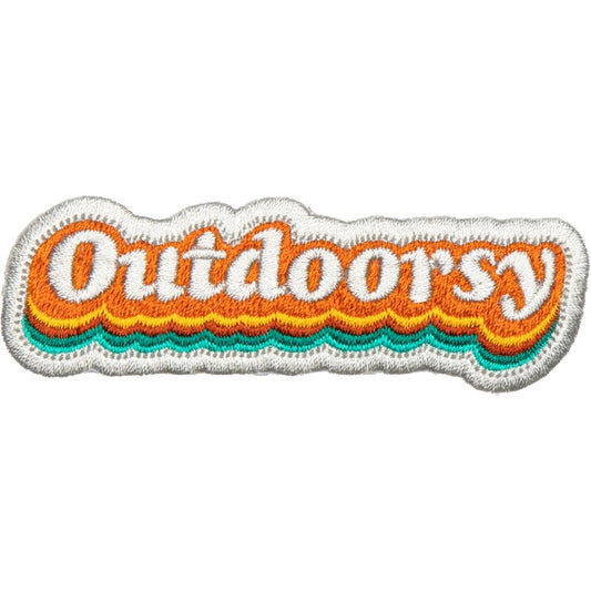The Landmark Project-Outdoorsy Iron-On Patch-patches + pins-gather here online