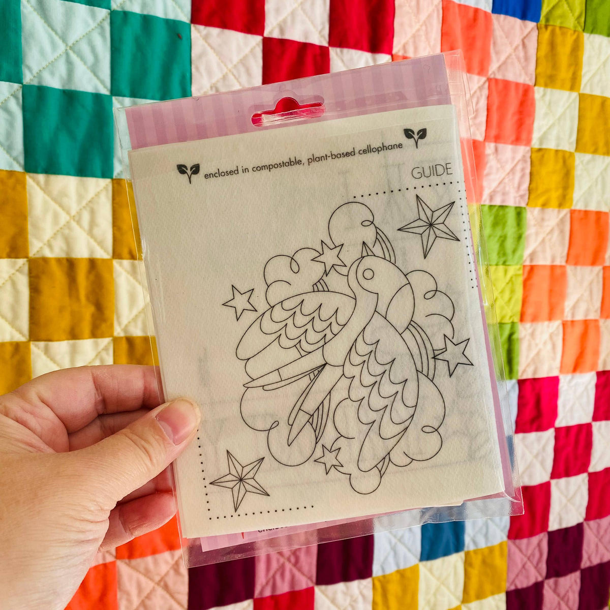 Hook, Line & Tinker-Nautical Stick and Stitch Bundle-embroidery pattern-gather here online