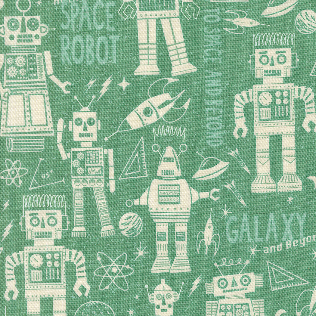 Moda-Space Robot Neptune-fabric-gather here online