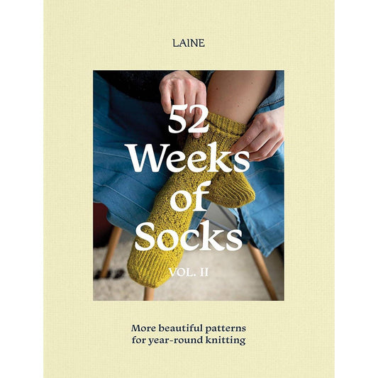 Laine-52 Weeks of Socks, Vol. II - Softcover-book-gather here online