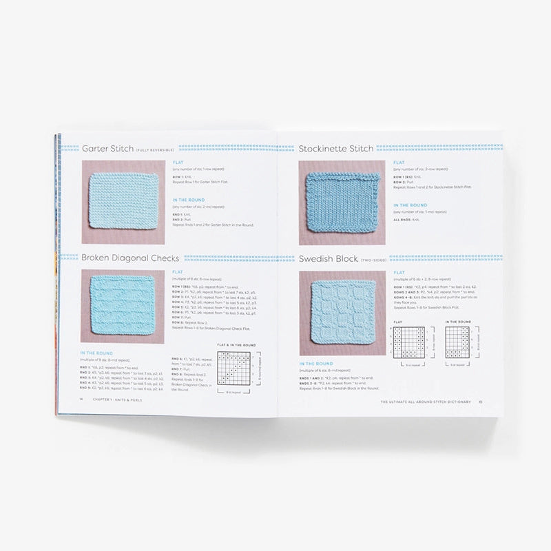 Abrams-The Ultimate All-Around Stitch Dictionary: More Than 300-book-gather here online