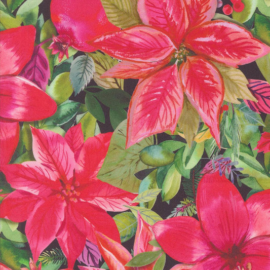 Moda-Floral Centerpiece Coal-fabric-gather here online