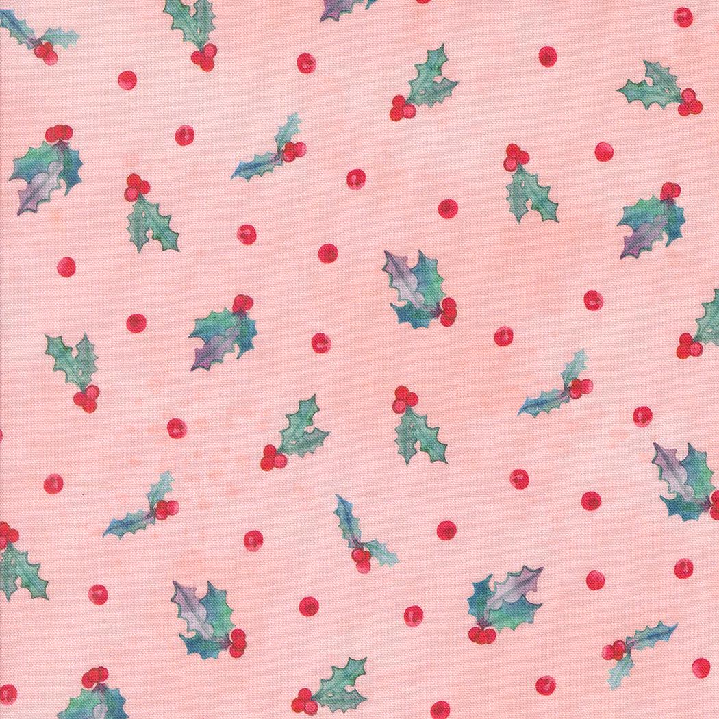 Moda-Holly Berry Ballet-fabric-gather here online
