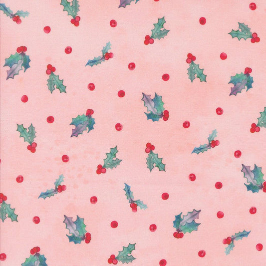 Moda-Holly Berry Ballet-fabric-gather here online