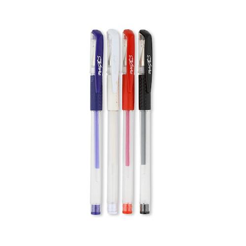 Madam Sew-Heat Erasable Fabric Marking Pens - 4 Colors Set with Refill-sewing notion-gather here online
