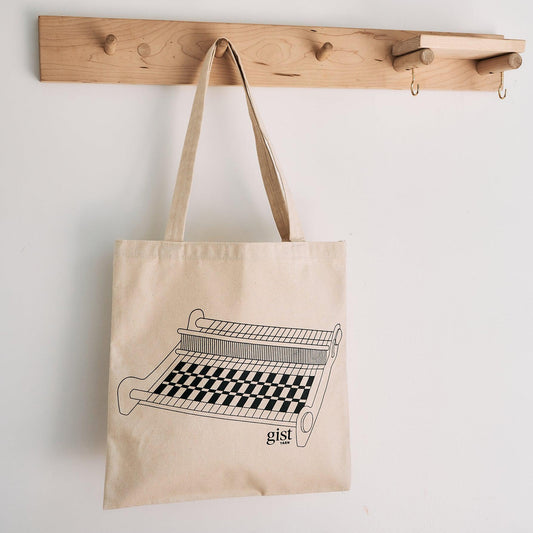 Gist Yarn-Weaver Tote Bag - Rigid Heddle Loom-craft organizer-gather here online
